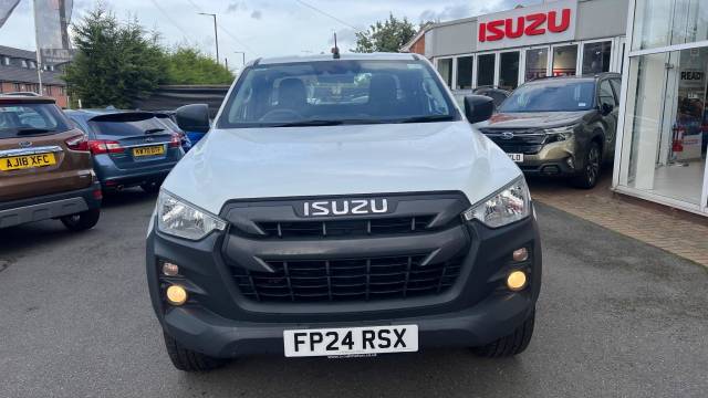 2024 Isuzu D-max 1.9 TD Utility Diff Lock 4WD Euro 6 (s/s) 2dr