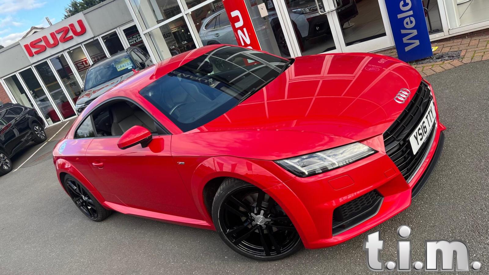 2016 Audi TT