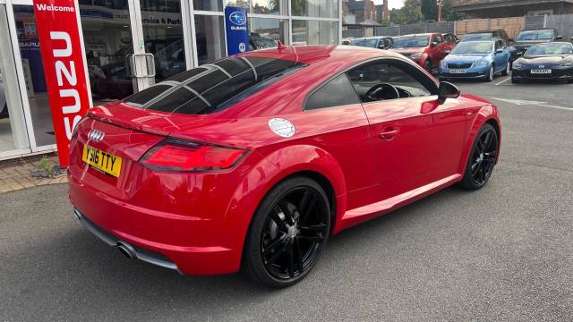 2016 Audi TT 2.0 TFSI S line Euro 6 (s/s) 3dr
