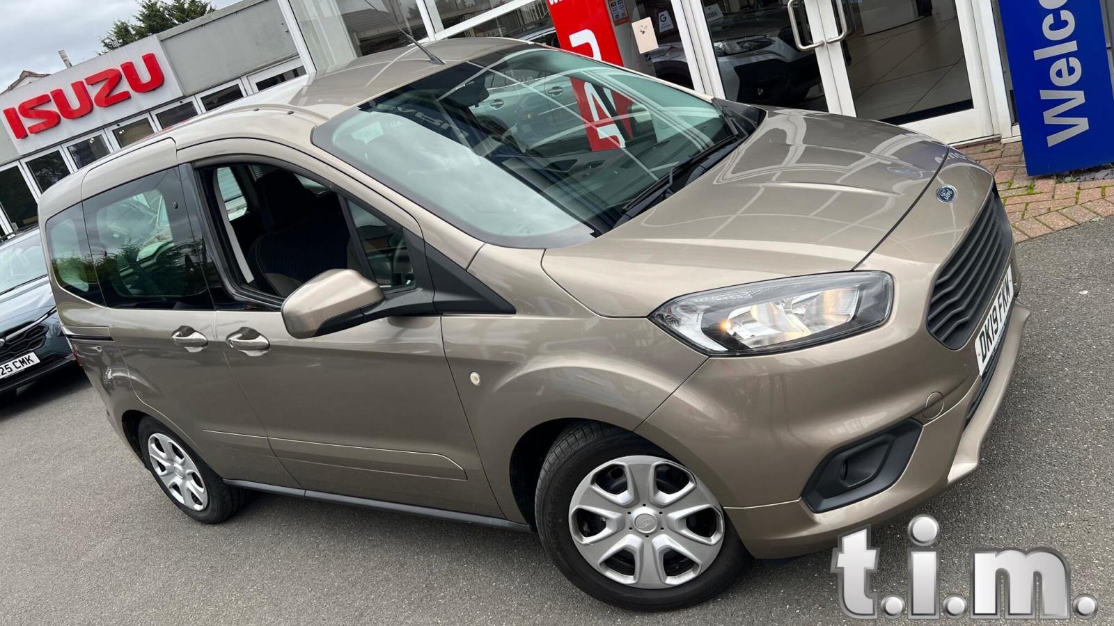 2019 Ford Tourneo-courier