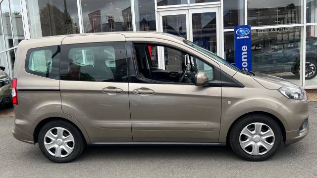 2019 Ford Tourneo-courier 1.0 EcoBoost Zetec 5dr