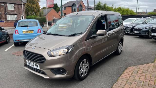 2019 Ford Tourneo-courier 1.0 EcoBoost Zetec 5dr