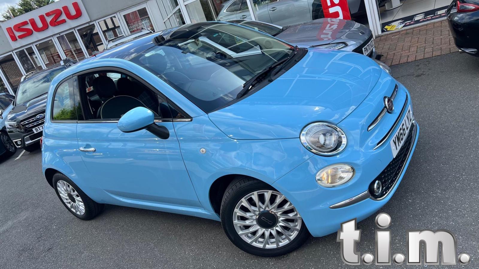 2016 Fiat 500