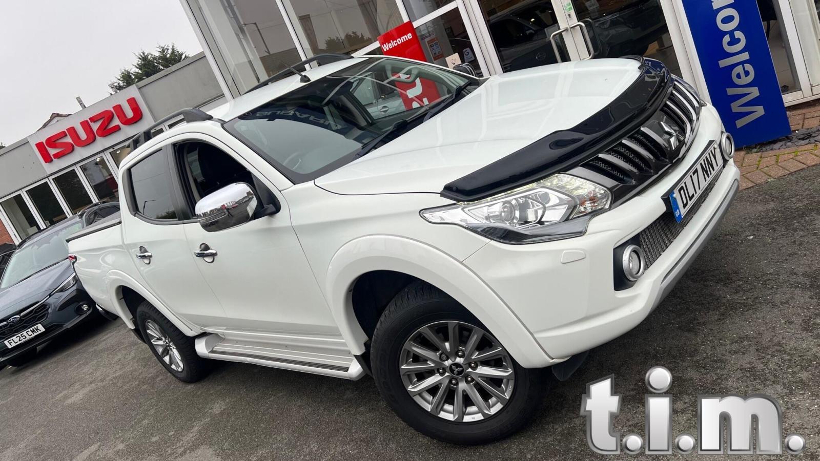 2017 Mitsubishi L200