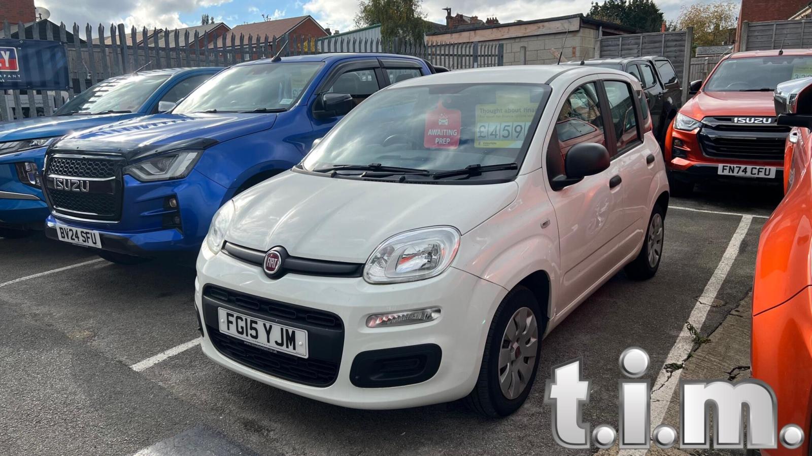 2015 Fiat Panda