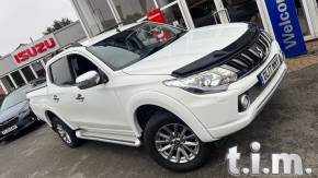 MITSUBISHI L200 2017 (17) at T.P. Hopwell (Birmingham) Ltd Nottingham
