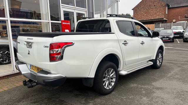 2017 Mitsubishi L200 2.4 Double Cab DI-D 178 Barbarian 4WD Auto