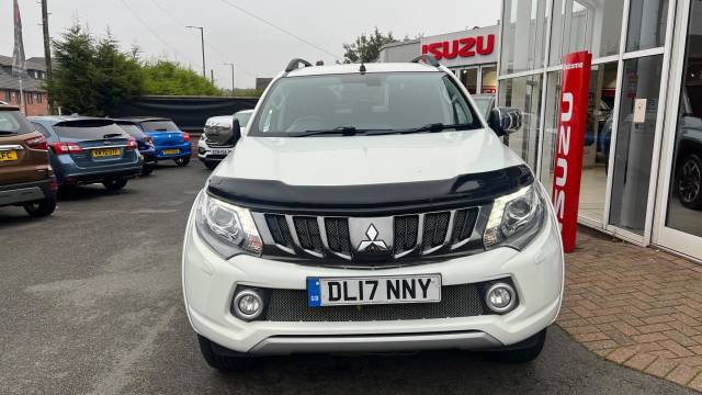 2017 Mitsubishi L200 2.4 Double Cab DI-D 178 Barbarian 4WD Auto