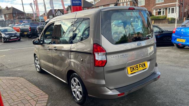 2019 Ford Tourneo-courier 1.0 EcoBoost Zetec 5dr