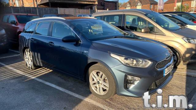 Kia Ceed 1.0T GDi ISG 2 5dr Estate Petrol BLUE