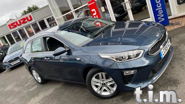 Kia Ceed 1.0T GDi ISG 2 5dr Estate Petrol BLUE