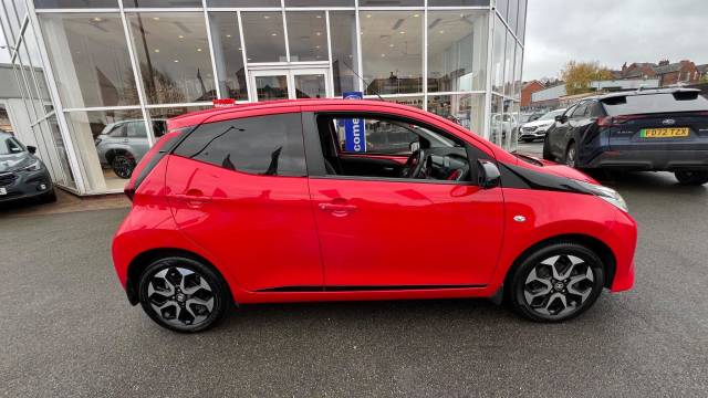 2019 Toyota Aygo 1.0 VVT-i X-Trend TSS 5dr