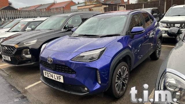 Toyota Yaris Cross 1.5 Hybrid Excel 5dr CVT Hatchback Petrol/Electric Hybrid BLUE