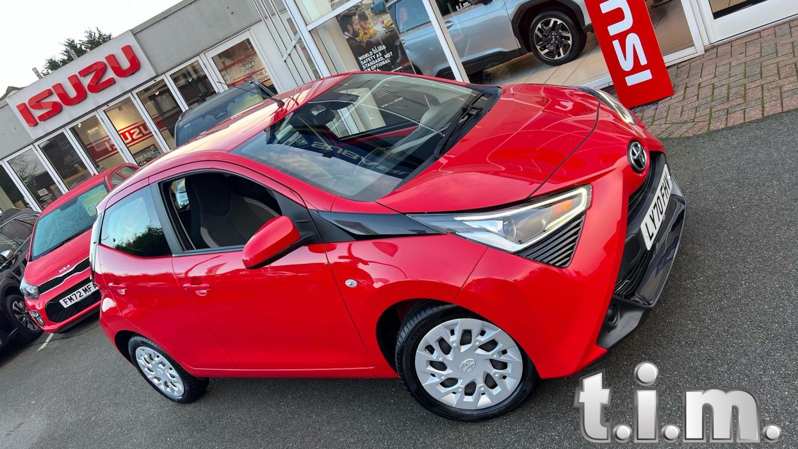 2021 Toyota Aygo