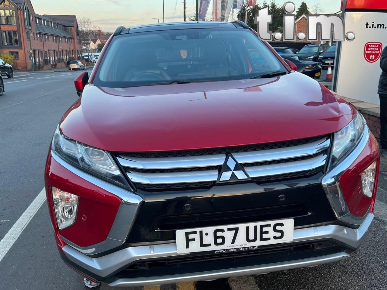 2018 Mitsubishi Eclipse Cross