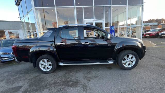2017 Isuzu D-max 1.9 Utah Double Cab 4x4 Auto