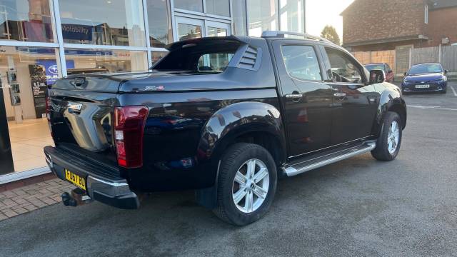 2017 Isuzu D-max 1.9 Utah Double Cab 4x4 Auto