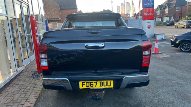 2017 Isuzu D-max 1.9 Utah Double Cab 4x4 Auto