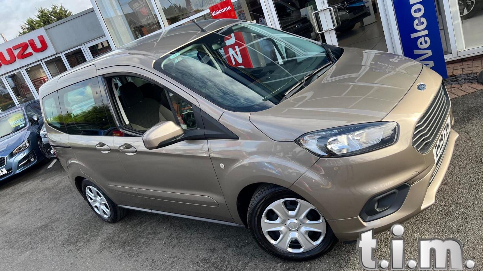 2019 Ford Tourneo-courier