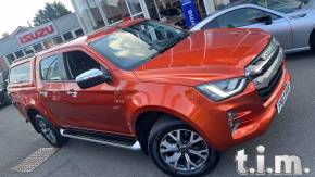ISUZU D MAX at T.P. Hopwell (Birmingham) Ltd Nottingham