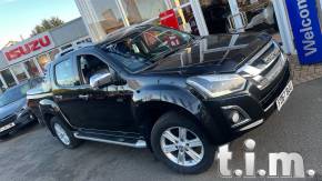 ISUZU D MAX at T.P. Hopwell (Birmingham) Ltd Nottingham