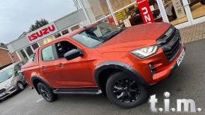 ISUZU D MAX at T.P. Hopwell (Birmingham) Ltd Nottingham