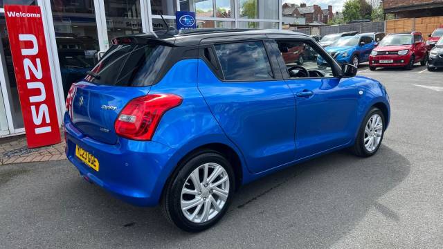 2023 Suzuki Swift 1.2 Dualjet 83 12V Hybrid SZ-T 5dr Auto