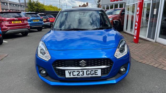 2023 Suzuki Swift 1.2 Dualjet 83 12V Hybrid SZ-T 5dr Auto