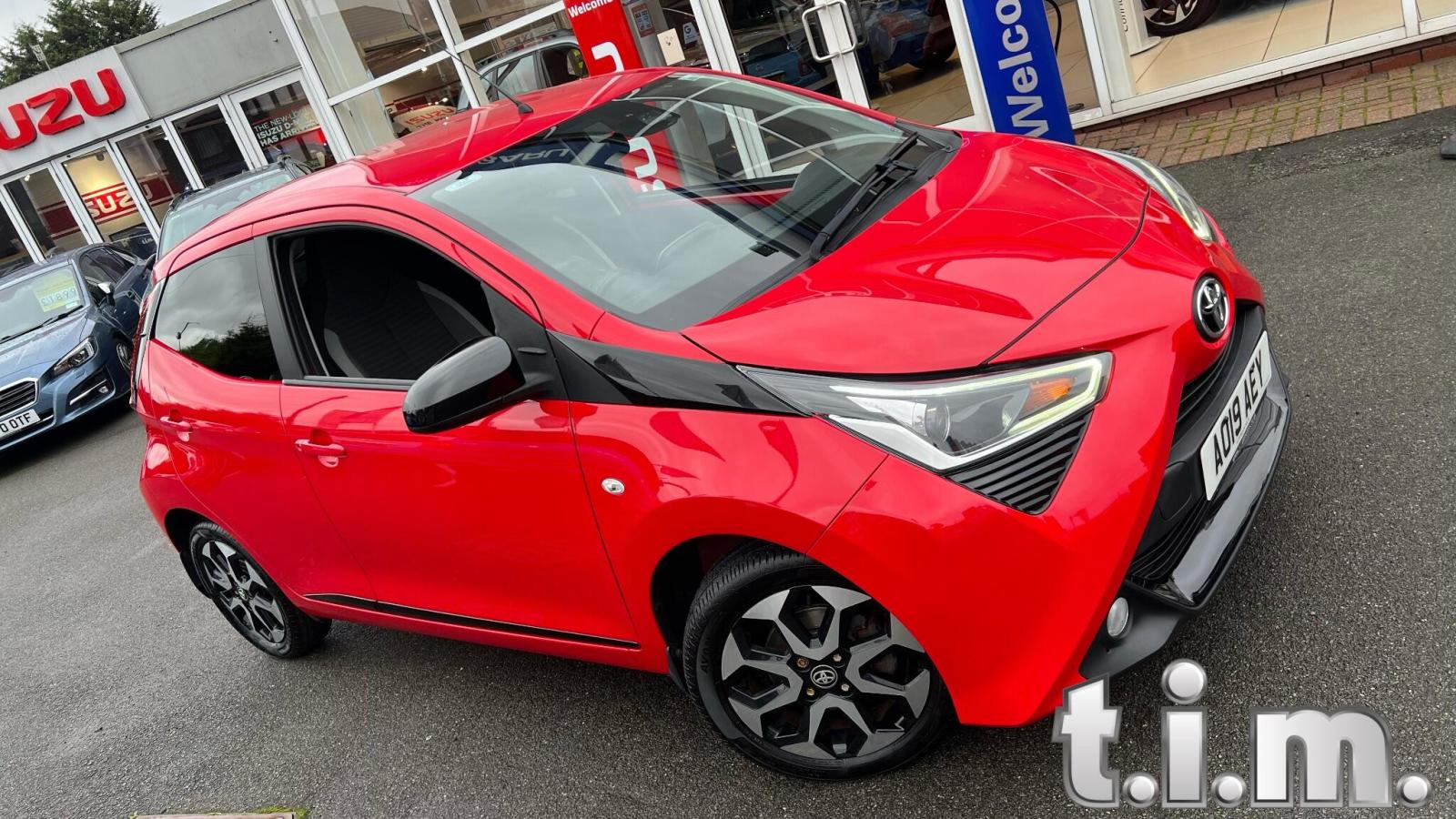 2019 Toyota Aygo