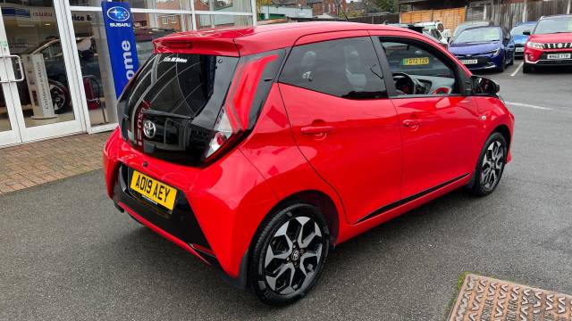 2019 Toyota Aygo 1.0 VVT-i X-Trend TSS 5dr
