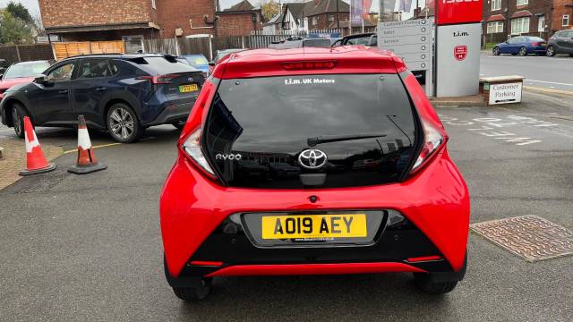 2019 Toyota Aygo 1.0 VVT-i X-Trend TSS 5dr