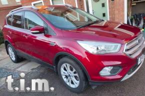 FORD KUGA at T.P. Hopwell (Birmingham) Ltd Nottingham