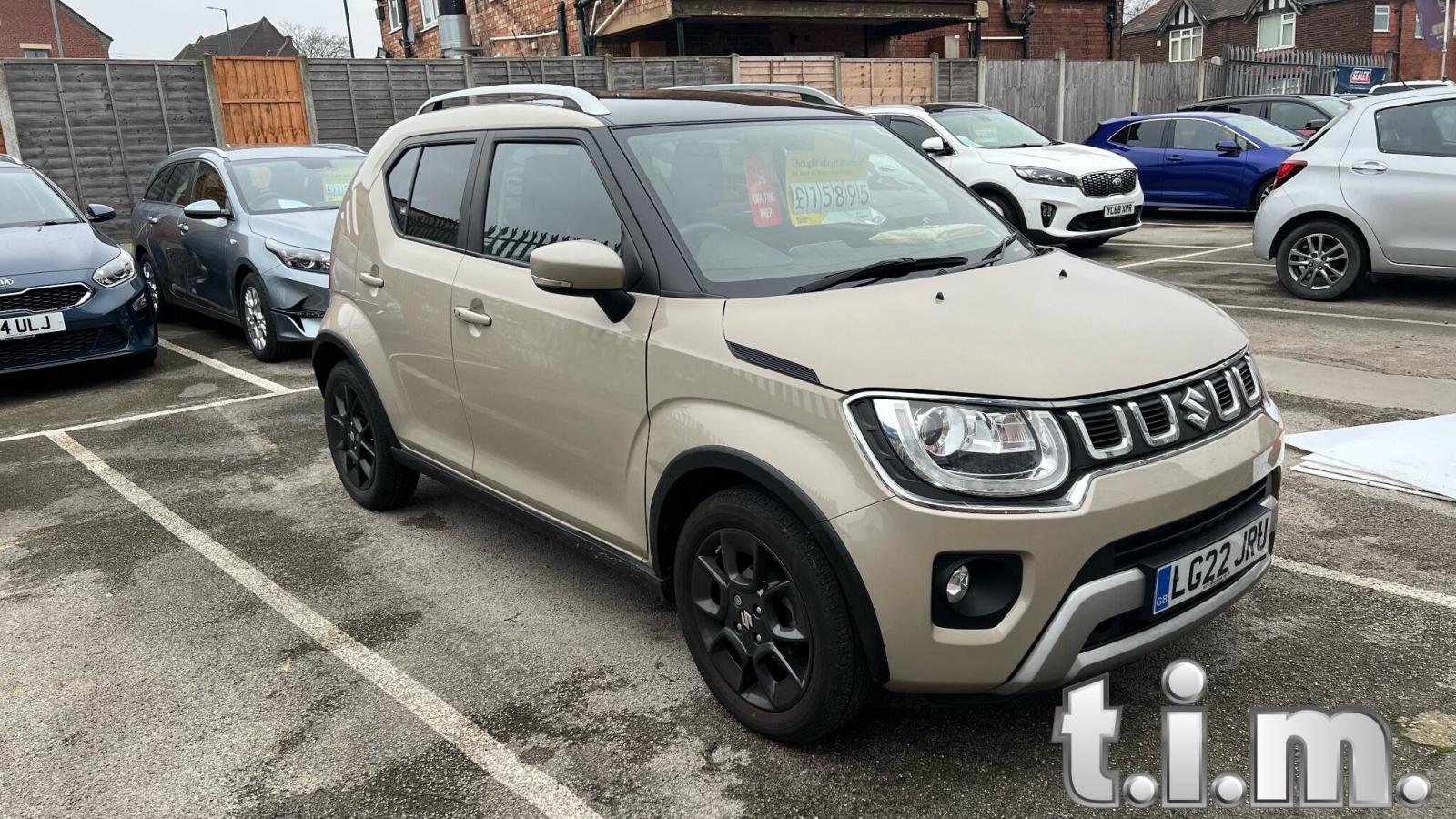 2022 Suzuki Ignis