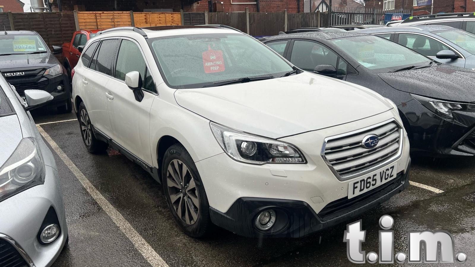 2015 Subaru Outback