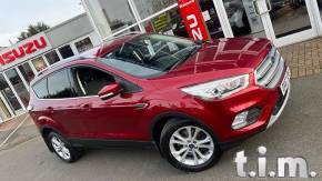 FORD KUGA at T.P. Hopwell (Birmingham) Ltd Nottingham