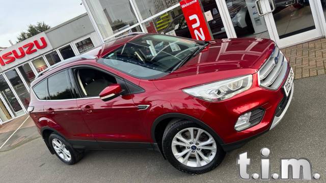 Ford Kuga 1.5 TDCi Titanium 5dr Auto 2WD Hatchback Diesel RED