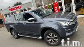 ISUZU D MAX at T.P. Hopwell (Birmingham) Ltd Nottingham