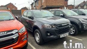 ISUZU D MAX at T.P. Hopwell (Birmingham) Ltd Nottingham