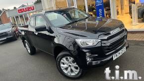 ISUZU D MAX at T.P. Hopwell (Birmingham) Ltd Nottingham