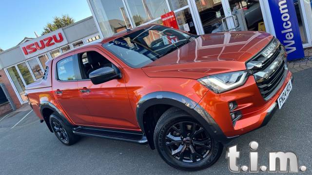 Isuzu D-max 1.9 V-Cross Double Cab 4x4 Auto Pick Up Diesel ORANGE