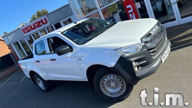 Isuzu D-max 1.9 Utility Double Cab 4x4 Pick Up Diesel WHITE