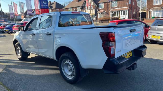 2024 Isuzu D-max 1.9 Utility Double Cab 4x4
