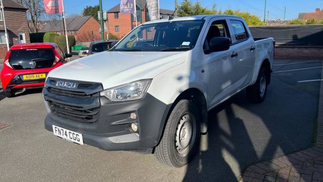 2024 Isuzu D-max 1.9 Utility Double Cab 4x4