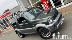 SUZUKI JIMNY at T.P. Hopwell (Birmingham) Ltd Nottingham