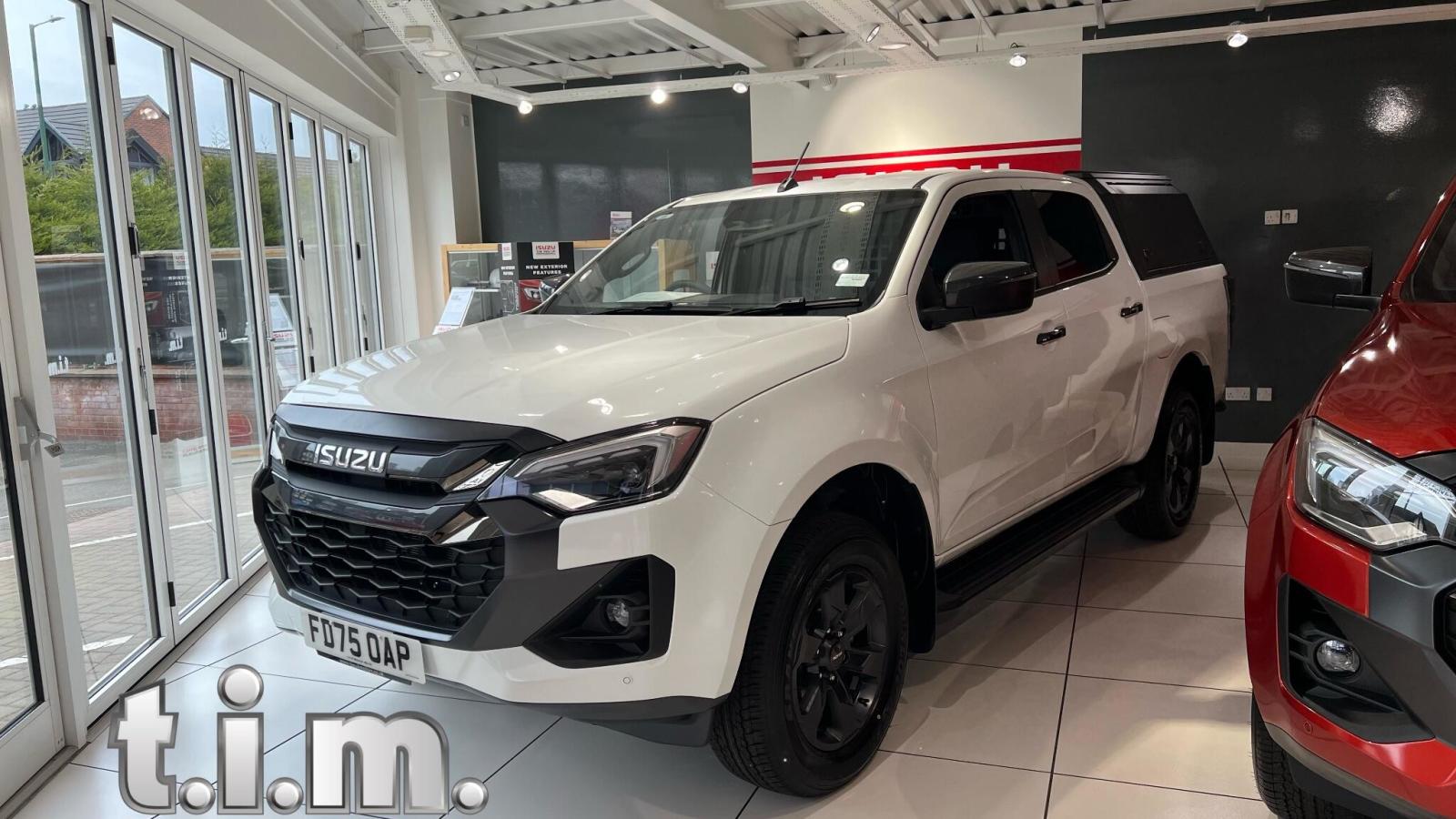 2025 Isuzu D-max