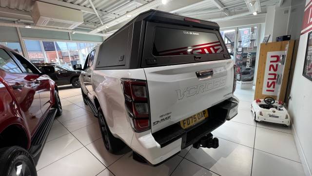 2025 Isuzu D-max 1.9 V-Cross Commercial 4x4 Auto