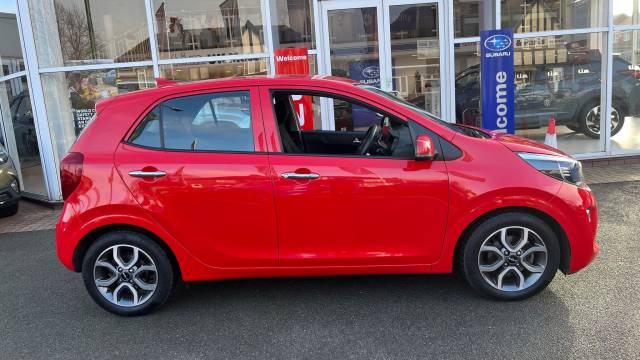 2022 Kia Picanto 1.0 3 5dr Auto [4 seats]
