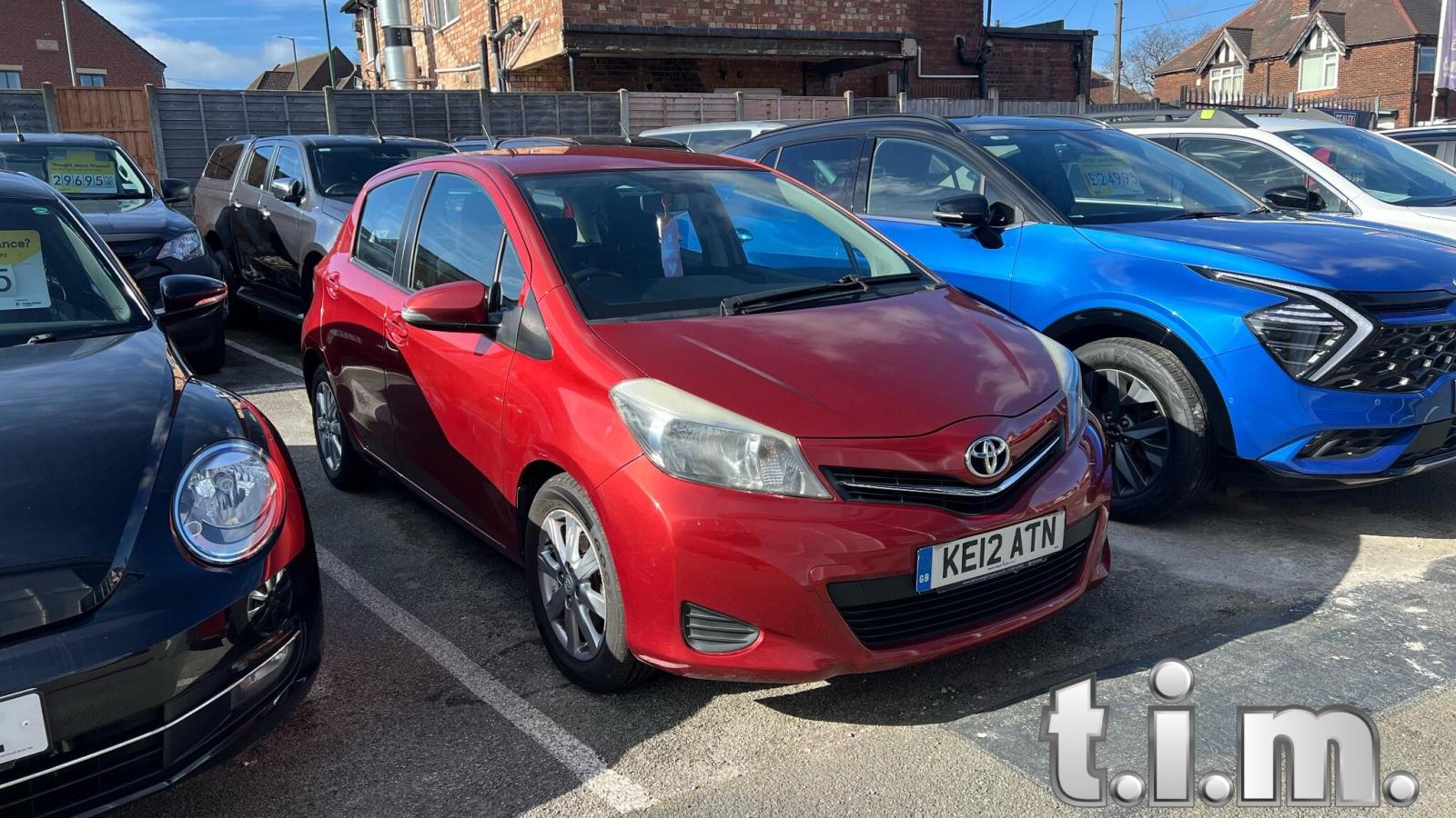 2012 Toyota Yaris