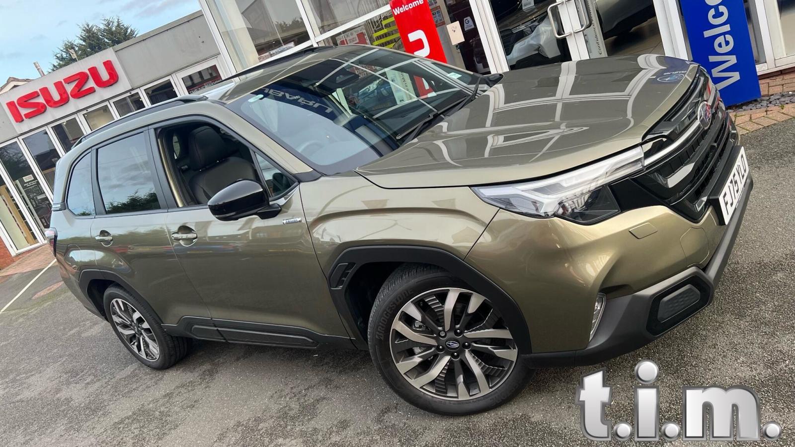 2025 Subaru Forester