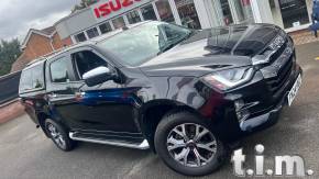 ISUZU D MAX at T.P. Hopwell (Birmingham) Ltd Nottingham